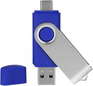 SMART C SILVER, usb flash memorija, rojal plavi, 8GB; šifra artikla: 38.142.23