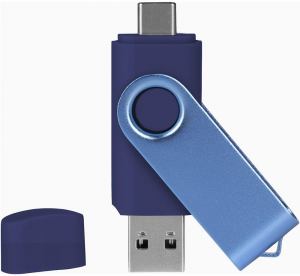SMART C SKY BLUE, usb flash memorija, plavi, 8GB; šifra artikla: 38.159.20