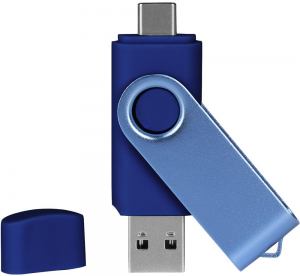 SMART C SKY BLUE, usb flash memorija, rojal plavi, 8GB; šifra artikla: 38.159.23