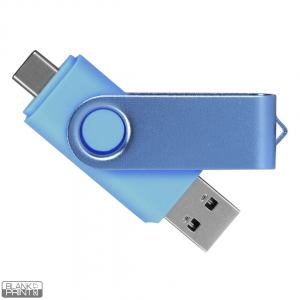 SMART C SKY BLUE, usb flash memorija, svetlo plavi, 8GB; šifra artikla: 38.159.22