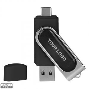SMART C STICKER 3.0, usb flash memorija, crni, 128GB; šifra artikla: 38.144.10