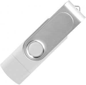 SMART C STICKER, usb flash memorija, beli, 8GB; šifra artikla: 38.144.90