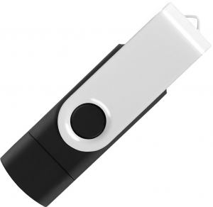 SMART C WHITE, usb flash memorija, crni, 8GB; šifra artikla: 38.145.10