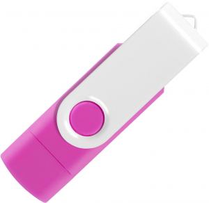 SMART C WHITE, usb flash memorija, pink, 8GB; šifra artikla: 38.145.31