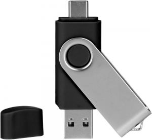 SMART C, usb flash memorija, crni, 8GB; šifra artikla: 38.147.10