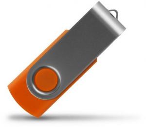 šifra artikla: 37.306.60; naziv: SMART GRAY 3.0, usb flash memorija, narandžasti, 32GB