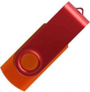 SMART RED 3.0, usb flash memorija, narandžasti, 16GB; šifra artikla: 37.308.60