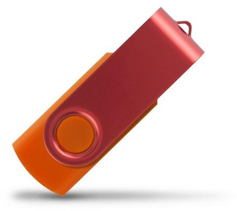 šifra artikla: 37.308.60; naziv: SMART RED 3.0, usb flash memorija, narandžasti, 32GB