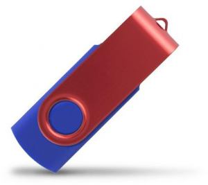 šifra artikla: 37.308.20; naziv: SMART RED 3.0, usb flash memorija, plavi, 32GB