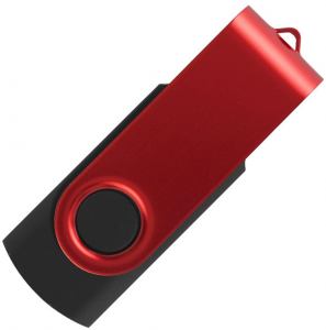 SMART RED, usb flash memorija, crni, 64GB; šifra artikla: 37.308.10