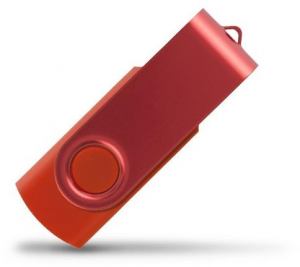 SMART RED, usb flash memorija, crveni, 8GB; šifra artikla: 37.308.30