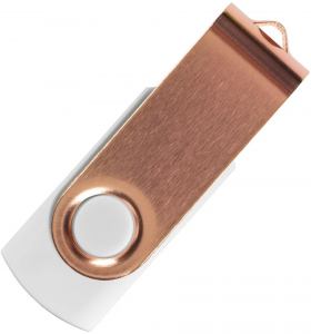 SMART ROSE GOLD, usb flash memorija, beli, 8GB; šifra artikla: 38.133.90