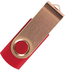 SMART ROSE GOLD, usb flash memorija, crveni, 8GB; šifra artikla: 38.133.30