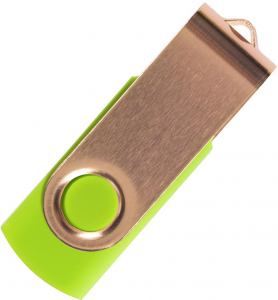 SMART ROSE GOLD, usb flash memorija, svetlo zeleni, 8GB; šifra artikla: 38.133.51