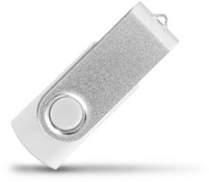 šifra artikla: 37.619.90; naziv: SMART SILVER 3.0, usb flash memorija, beli, 32GB