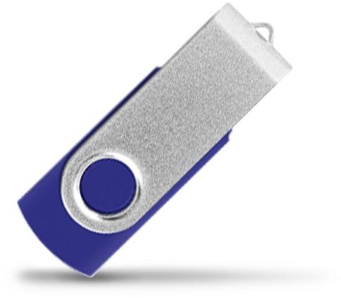 šifra artikla: 37.619.20; naziv: SMART SILVER 3.0, usb flash memorija, plavi, 32GB