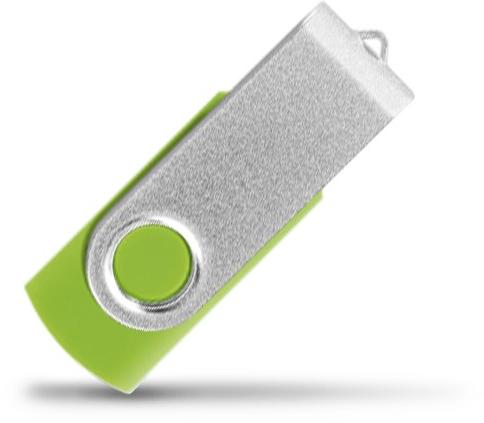 šifra artikla: 37.619.51; naziv: SMART SILVER 3.0, usb flash memorija, svetlo zeleni, 32GB
