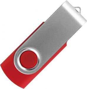SMART SILVER, usb flash memorija, crveni, 8GB; šifra artikla: 37.619.30