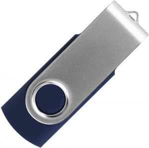 SMART SILVER, usb flash memorija, plavi, 16GB; šifra artikla: 37.619.20