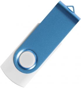 SMART SKY BLUE, usb flash memorija, beli, 8GB; šifra artikla: 38.131.90