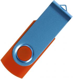 SMART SKY BLUE, usb flash memorija, narandžasti, 8GB; šifra artikla: 38.131.60