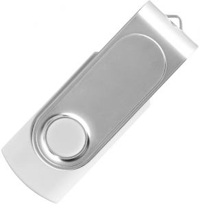 SMART STICKER, usb flash memorija, beli, 8GB; šifra artikla: 38.153.90