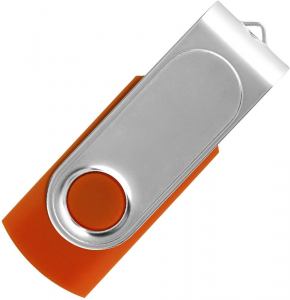 SMART STICKER, usb flash memorija, narandžasti, 8GB; šifra artikla: 38.153.60