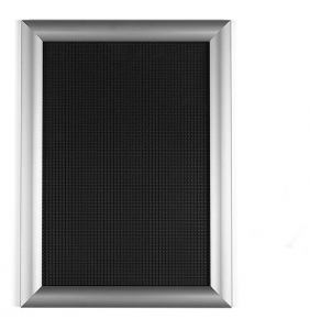 SNAP FRAME A1, alumiijumski reklamni ram, srebrni; šifra artikla: 36.009.80
