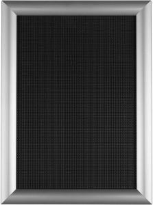 SNAP FRAME B1, aluminijumski reklamni ram, srebrni; šifra artikla: 36.012.80