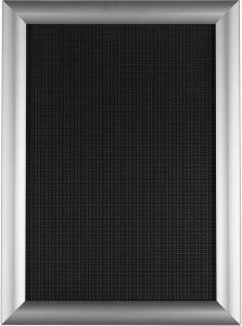 SNAP FRAME B2, aluminijumski reklamni ram, srebrni; šifra artikla: 36.013.80