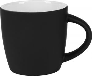 SOFT BERRY, keramička šolja, 300 ml, crna; šifra artikla: 44.103.10