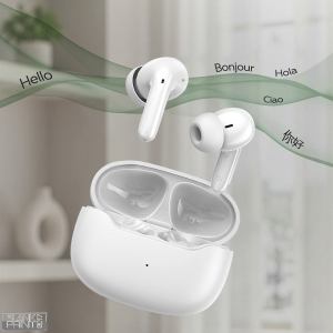 SONIX AI, bežične stereo slušalice, bele; šifra artikla: 38.211.90