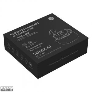 SONIX AI, bežične stereo slušalice, bele; šifra artikla: 38.211.90