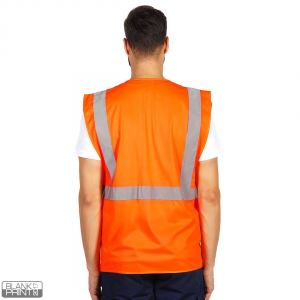 SPARK, sigurnosni prsluk, neon narandžasti; šifra artikla: 58.018.61