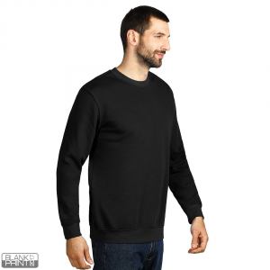 SPRING, dukserica, okrugli izrez, 280 g/m2, crna; šifra artikla: 52.005.10