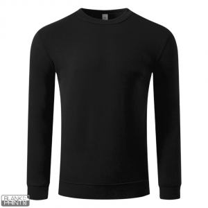 SPRING, dukserica, okrugli izrez, 280 g/m2, crna; šifra artikla: 52.005.10