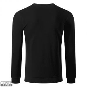 SPRING, dukserica, okrugli izrez, 280 g/m2, crna; šifra artikla: 52.005.10