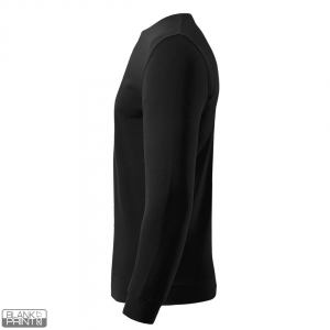 SPRING, dukserica, okrugli izrez, 280 g/m2, crna; šifra artikla: 52.005.10