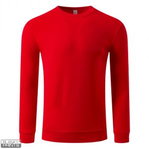 SPRING, dukserica, okrugli izrez, 280 g/m2, crvena; šifra artikla: 52.005.30
