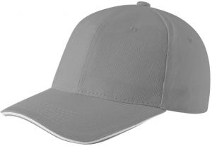 SPRINT, kačket, 6 panela, sivi; šifra artikla: 54.004.12