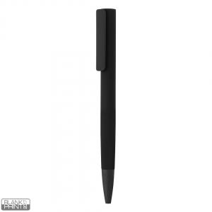 STELLA BLACK, metalna hemijska olovka, crna; šifra artikla: 11.086.10
