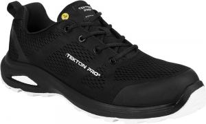 STRIDER, plitka zaštitna cipela s1ps sa esd funkcijom, crne; šifra artikla: 58.137.10