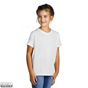 SUBLI KID, dečja majica predviđena za sublimaciju, bela; šifra artikla: 50.057.90