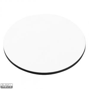 SUBLI MAGNET ROUND, magnet za sublimaciju, beli; šifra artikla: 30.068.90