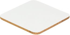 SUBLI WHITE SQUARE, podmetač za sublimaciju, beli; šifra artikla: 30.084.90