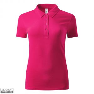 SUNNY, ženska pamučna polo majica, 180 g/m2, ciklama; šifra artikla: 50.010.34