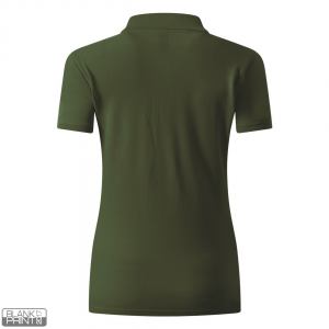 SUNNY, ženska pamučna polo majica, 180 g/m2, maslinasta; šifra artikla: 50.010.55