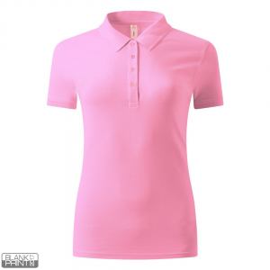 SUNNY, ženska pamučna polo majica, 180 g/m2, roze; šifra artikla: 50.010.32