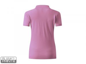 SUNNY, ženska pamučna polo majica, roze; šifra artikla: 50.010.32