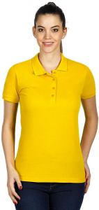 SUNNY, ženska pamučna polo majica, žuta; šifra artikla: 50.010.40